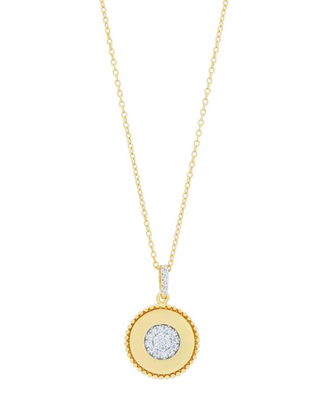 Glistening Pendant Necklace